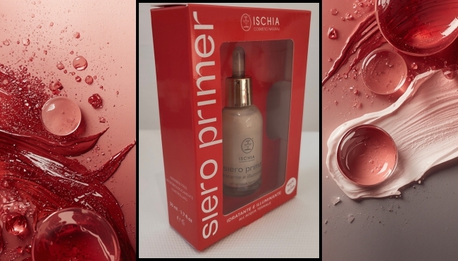 Ischia | Siero Primer Idratante e illuminante da 30ml